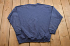 Vintage 1990s Lee Sheridan Drive Lions Crewneck Sweatshirt / 90s Crewneck / Souvenir / Athleisure / Streetwear / Made In USA / 90s Lee