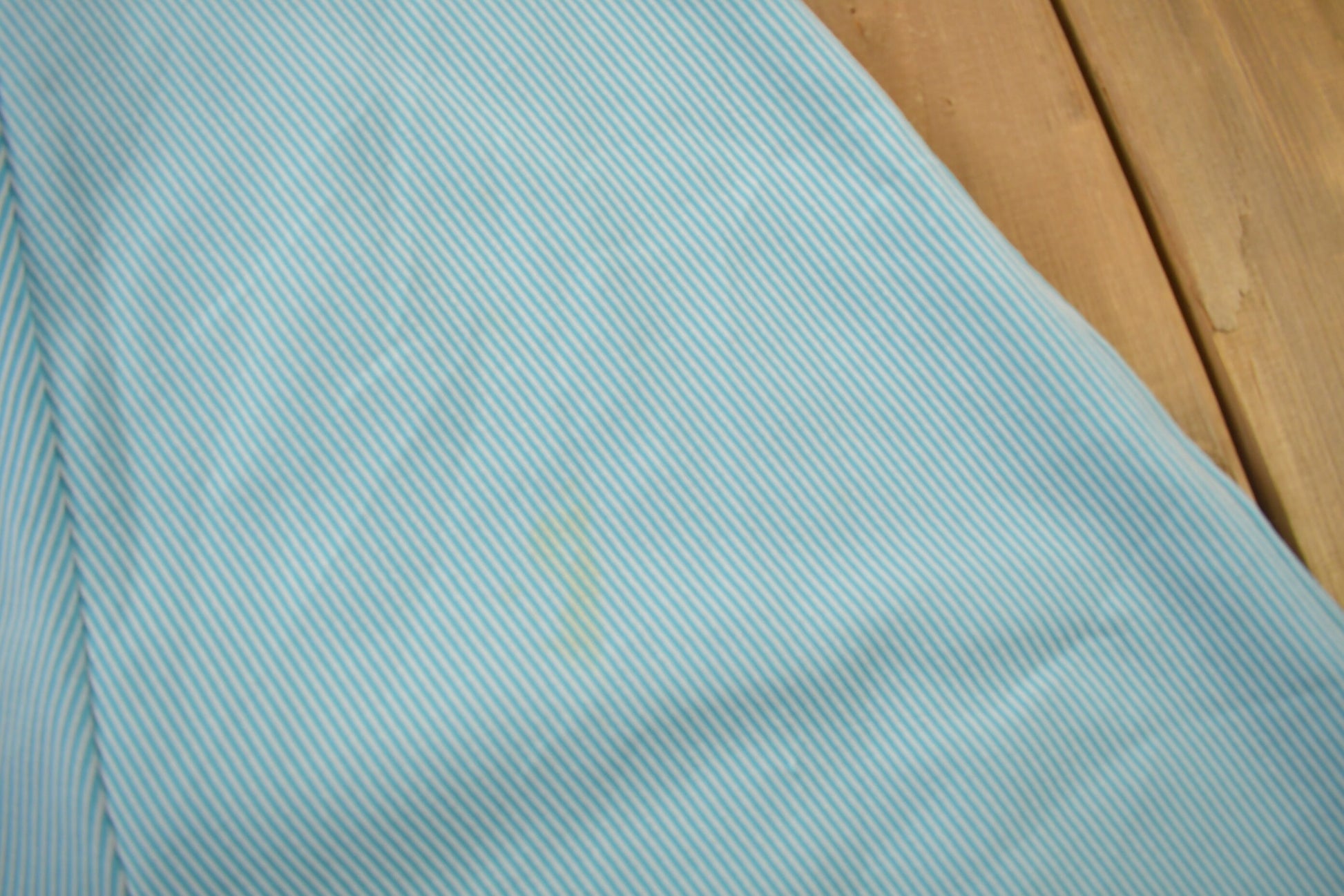 Vintage 1960s Women's Striped Polo Shirt & Skirt Set Size 10