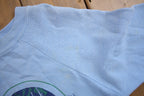Vintage 1980s Michigan Me Methodist Institute Crewneck Sweatshirt  Made In USA  Streetwear  Embroidered