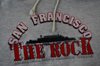 Vintage 1990s San Francisco The Rock Alcatraz Penitentiary Hoodie