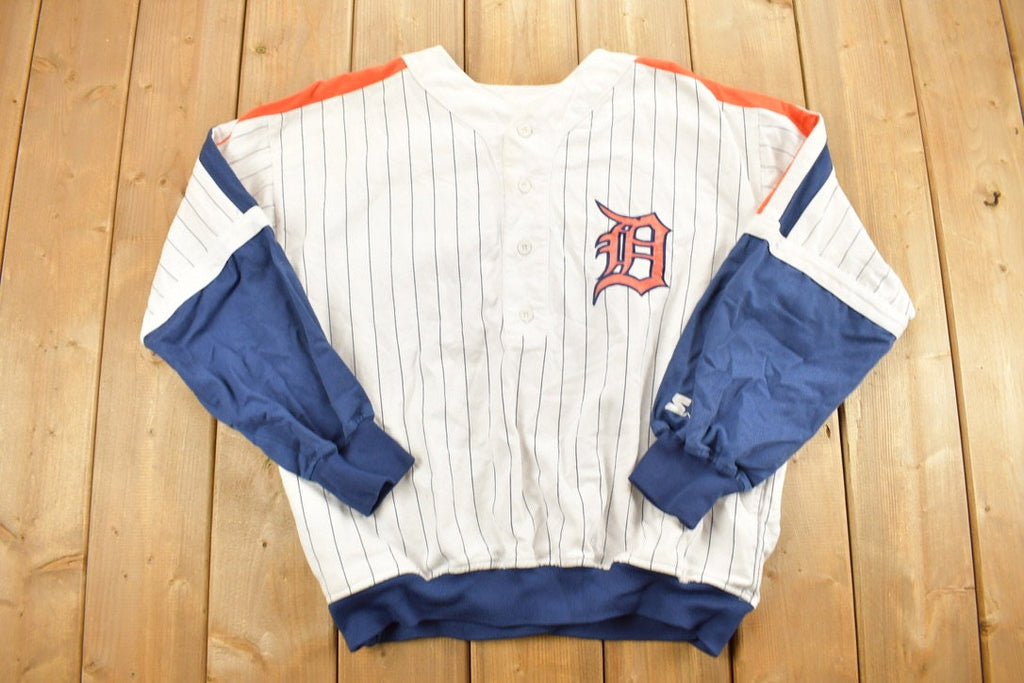 Vintage 1980's Detroit Tigers Starter Baseball Jersey
