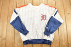 Vintage 1980's Detroit Tigers Starter Baseball Jersey