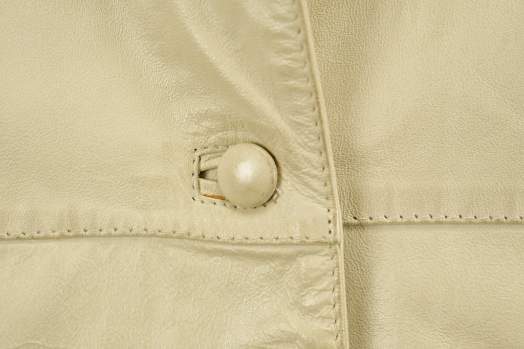Vintage 1980s Parra Couros Leather Jacket