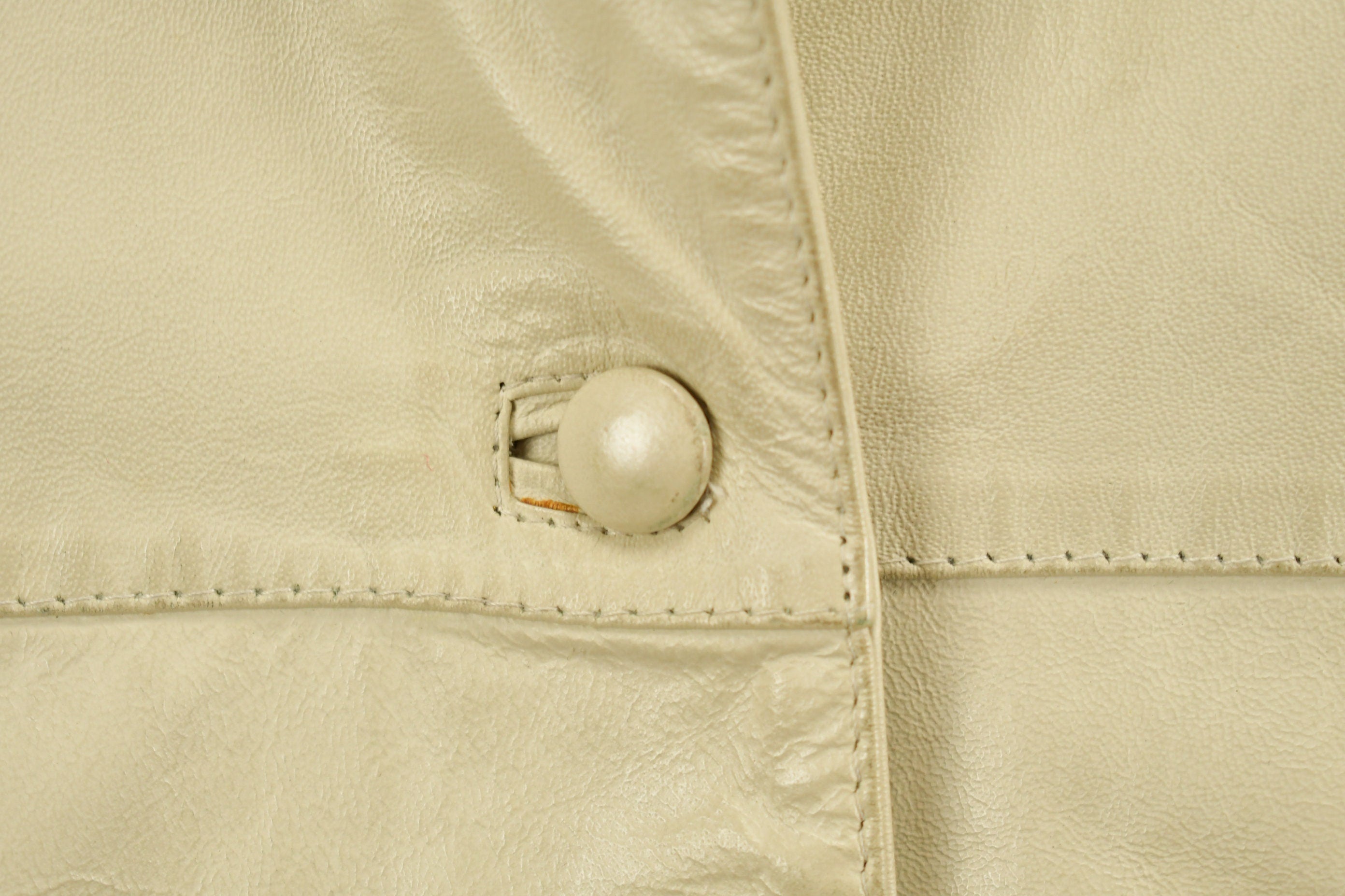 Vintage 1980s Parra Couros Leather Jacket