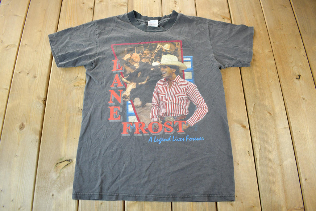 Vintage 1990s Lane Frost Rodeo Graphic T-Shirt