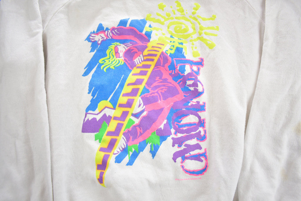 Vintage 1990s New Altitude Crewneck Sweatshirt Made In USA