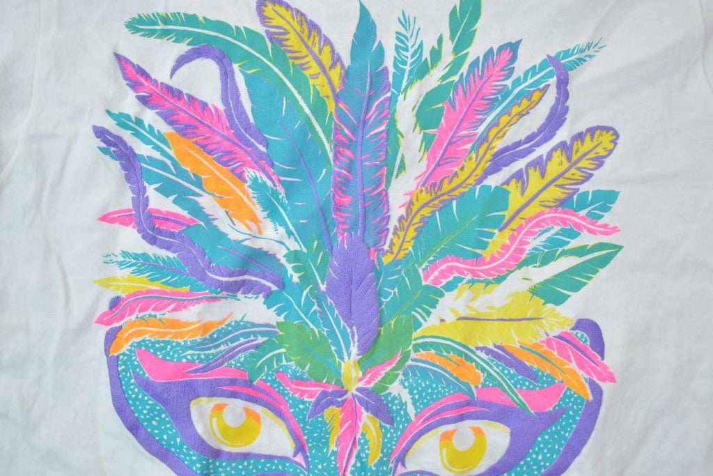 Vintage 1990s New Orleans French Quarter Souvenir T-Shirt