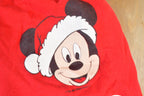Vintage 1990s Mickey Mouse Christmas Track Pants Size 34 x 26
