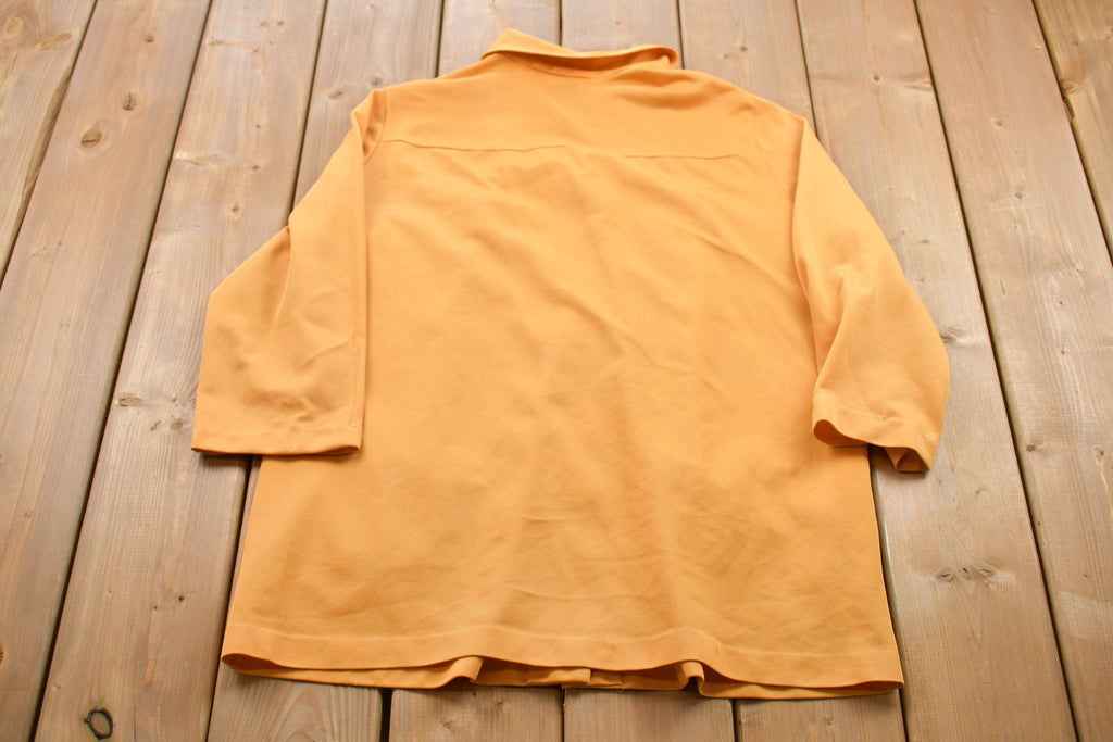 Vintage 1980s JC Penney Button Up Shirt