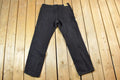 Vintage 1990s Lee Black Denim Jeans Size 36x32