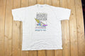Vintage 1996 Indianapolis Marathon Graphic T Shirt Made In USA