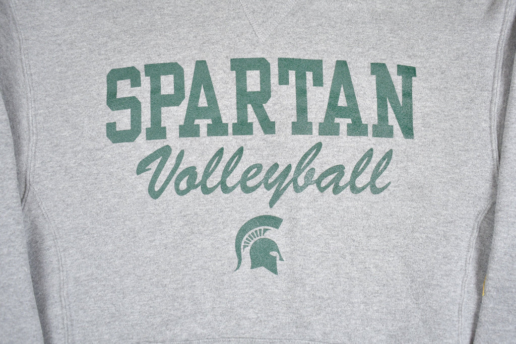 Vintage 1997 Spartan Volleyball Collegiate Hoodie