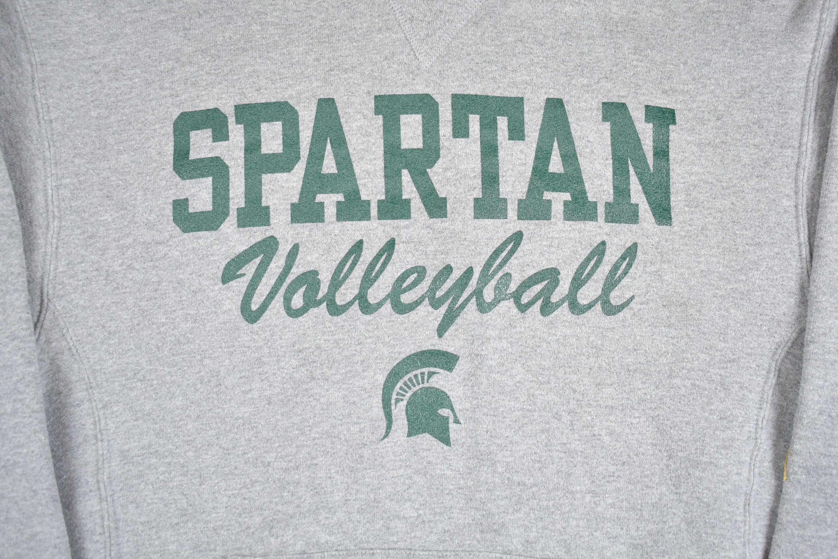 Vintage 1997 Spartan Volleyball Collegiate Hoodie