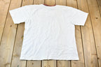 Vintage 1990s US Polo Association Athletic Single Stitch Graphic Ringer T-Shirt