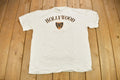 Vintage 1990s Hollywood California Souvenir T Shirt Single Stitch