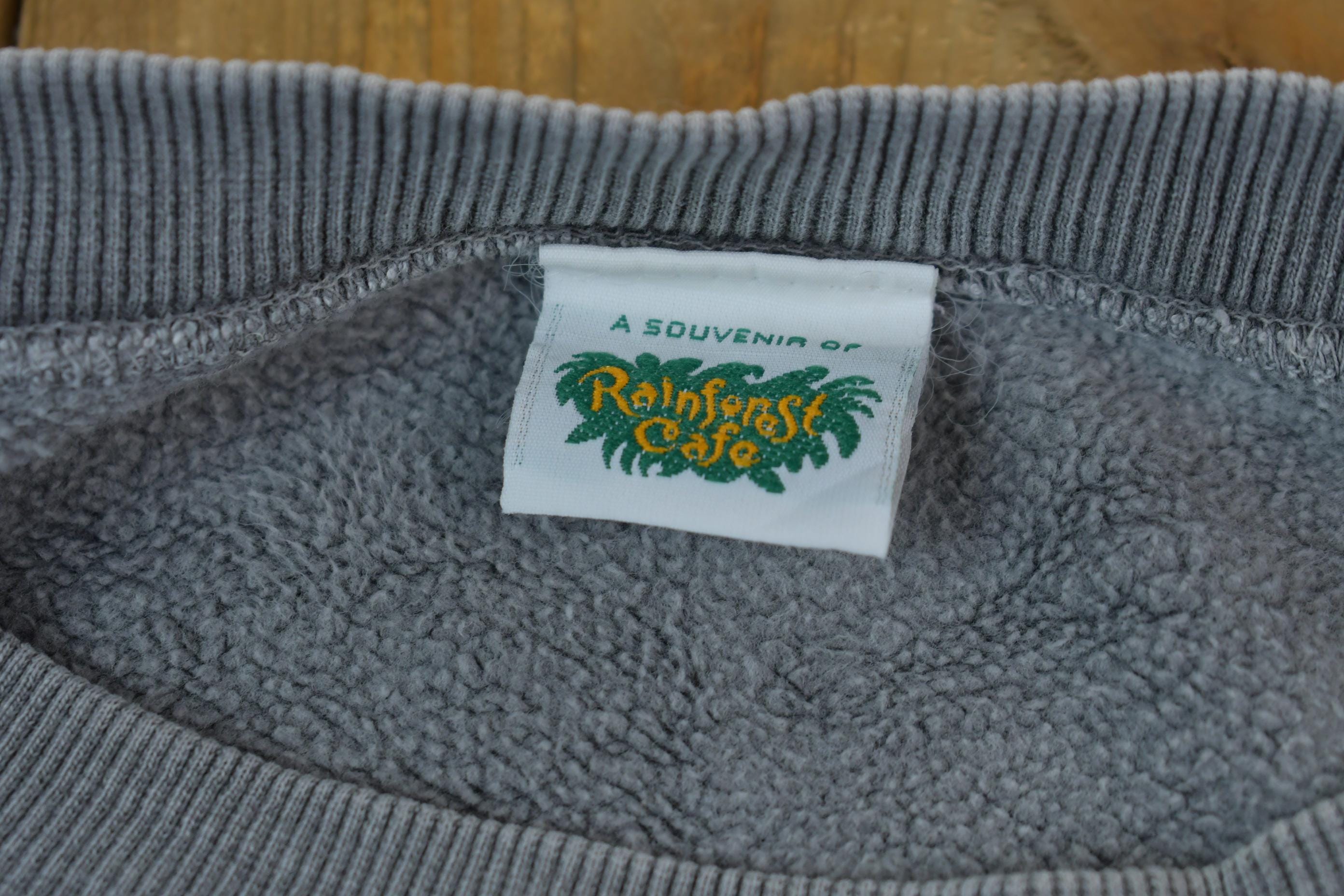 Vintage 1990s Rainforest Cafe Crewneck Sweatshirt