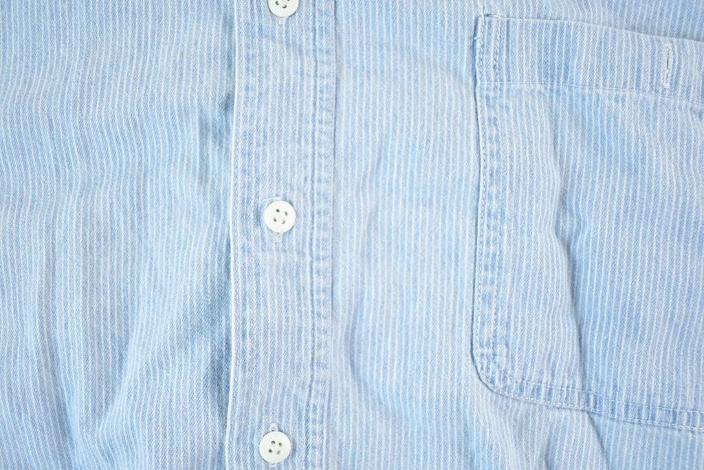 Vintage 1990s Northcrest Striped Button Up Shirt Mens L