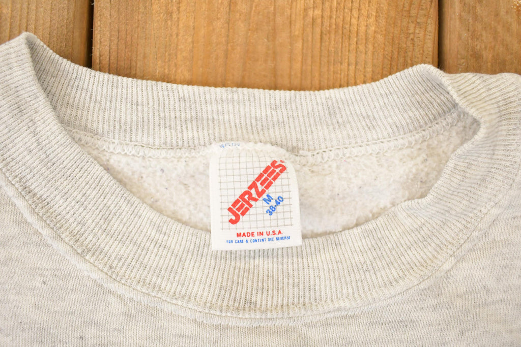 Vintage 1993 Sled Dog Championship Graphic Print Crewneck Sweatshirt Mens L