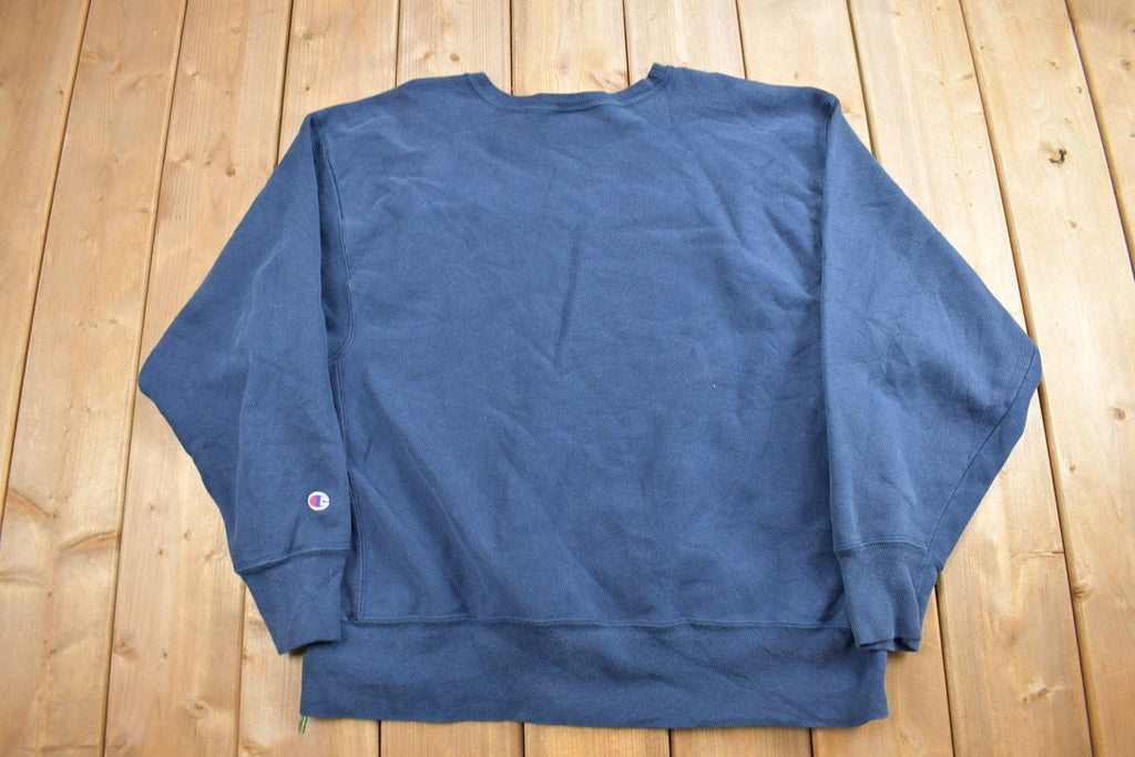 Vintage 1990s Parker Aerospace Champion Crewneck Sweatshirt
