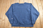 Vintage 1990s Parker Aerospace Champion Crewneck Sweatshirt