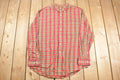 Vintage 1990s Covington Plaid Button Up Shirt