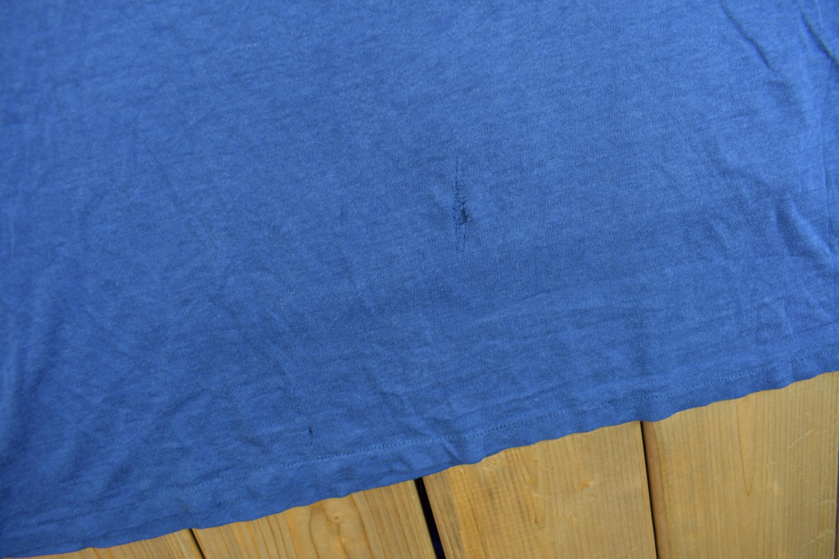 Vintage 1970s United States Olympic Training Center Colorado Springs Graphic T-Shirt