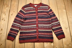 Vintage 1990s Northern Reflections Knit Button Up Sweater