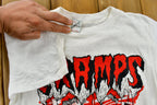 Vintage 1981 Cramps Rockin' Bones Tour T-shirt