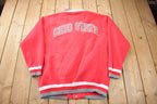 Vintage Y2K Ohio State University Collegiate Sweater