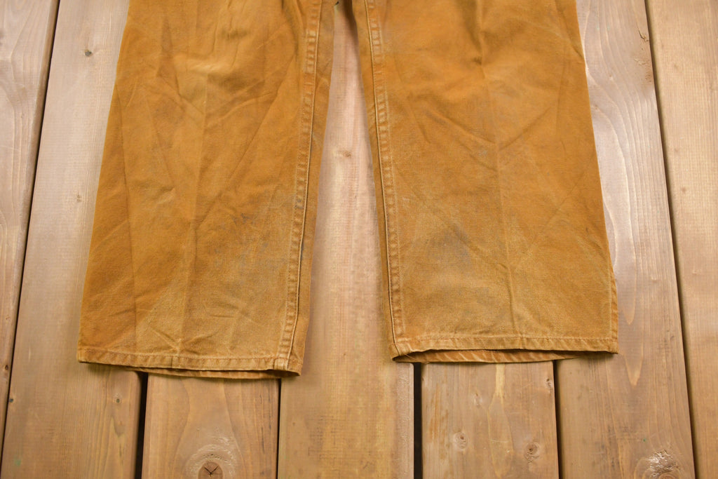 Vintage 1980s Saftbak Khaki Trousers