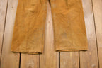 Vintage 1980s Saftbak Khaki Trousers
