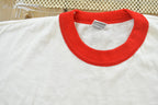 Vintage 1990s Fire Fighters Club Ringer T-Shirt Mens L