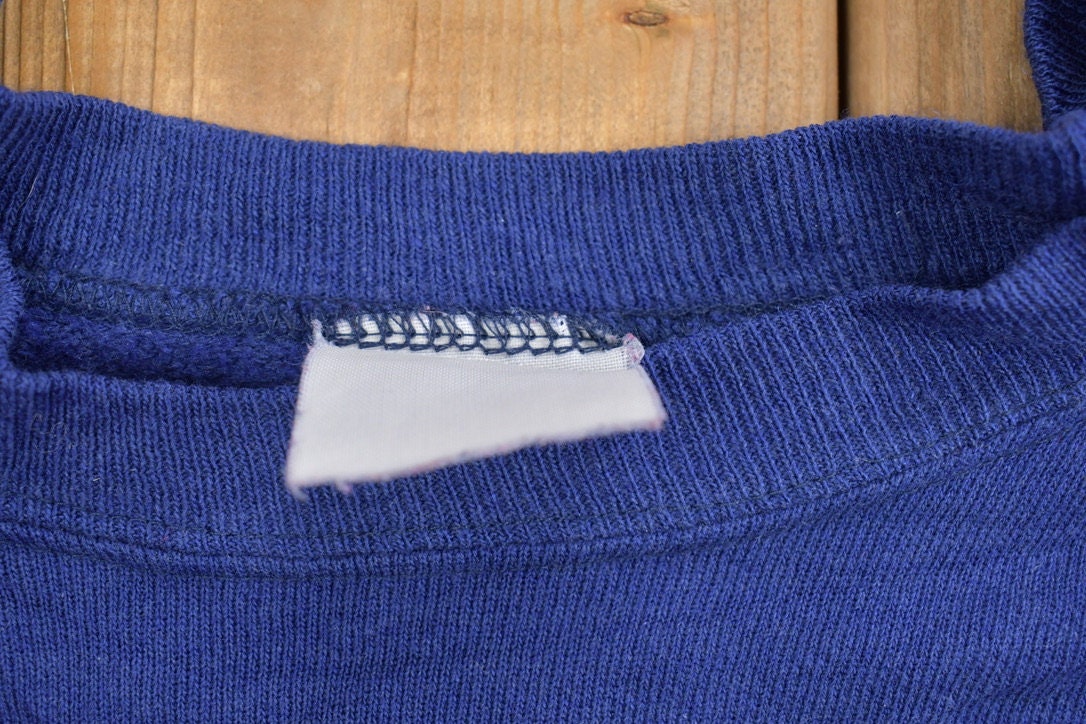 Vintage 1990s Blank Crewneck Sweatshirt