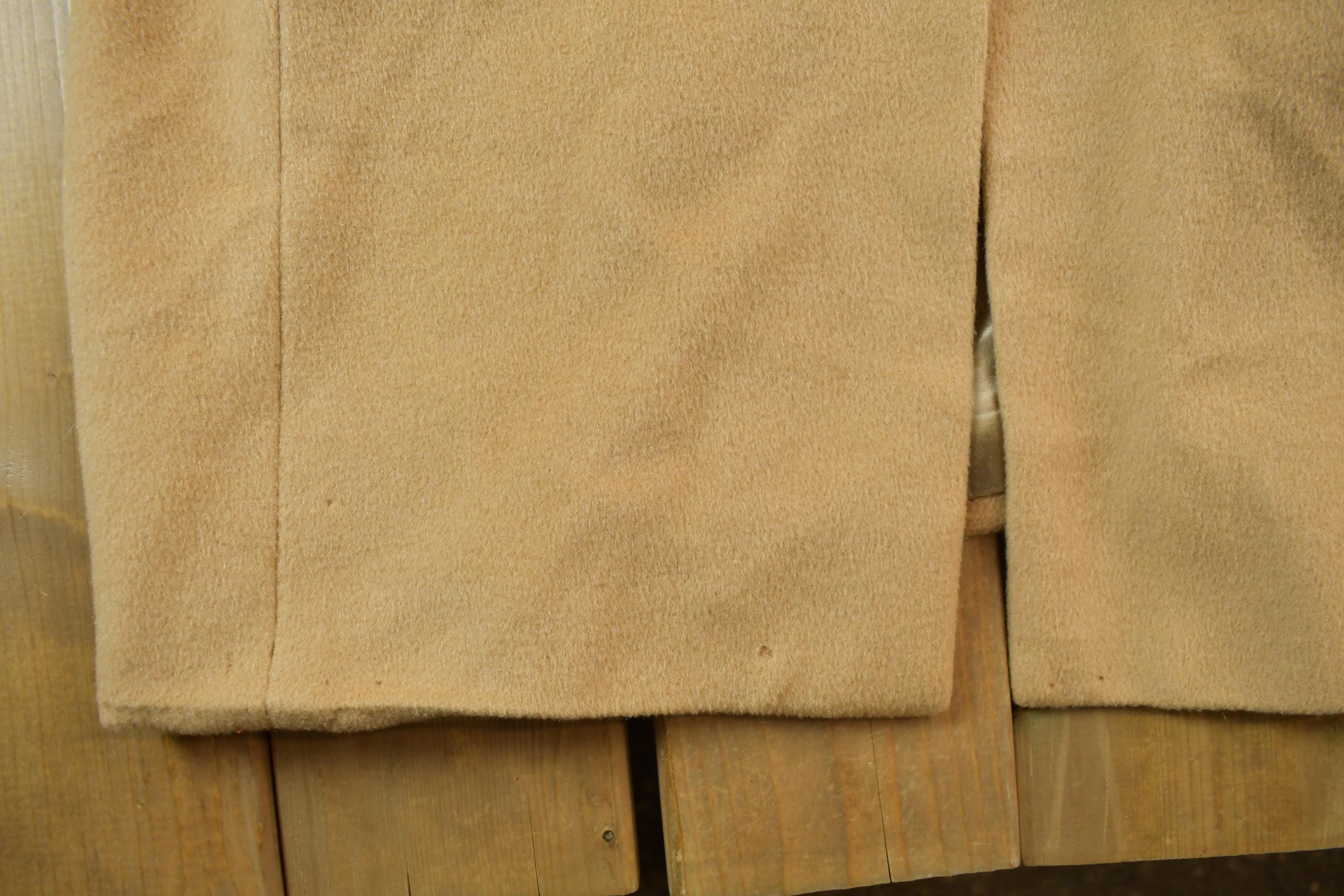 Vintage 1980s Fine Arts Wool Overcoat