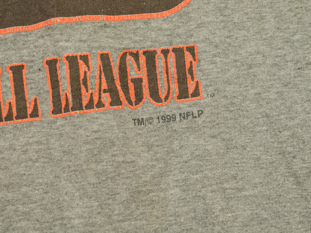 Vintage 1999 Cleveland Browns NFL Chris Spielman No 54 T-Shirt