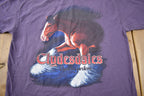 Vintage 1990s Clydesdales Busch Gardens Graphic T-Shirt