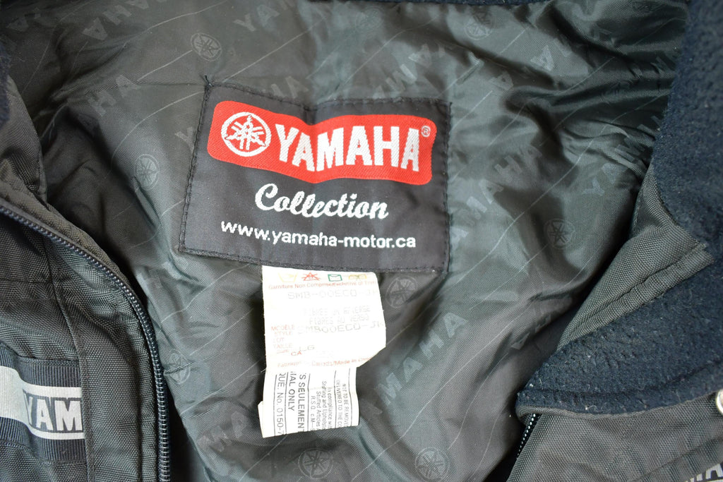 Vintage 1990s Yamaha Collection Snowmobile Motorsport Puffer Jacket