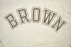 Vintage 1990s Champion Brown University Graphic Crewneck