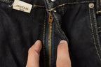 Vintage Y2K Paco Baggy Denim Jeans Men's 34 x 32 / American Vintage Jeans / Sun Faded / Streetwear / Vintage Pants / Plated / Black Jeans