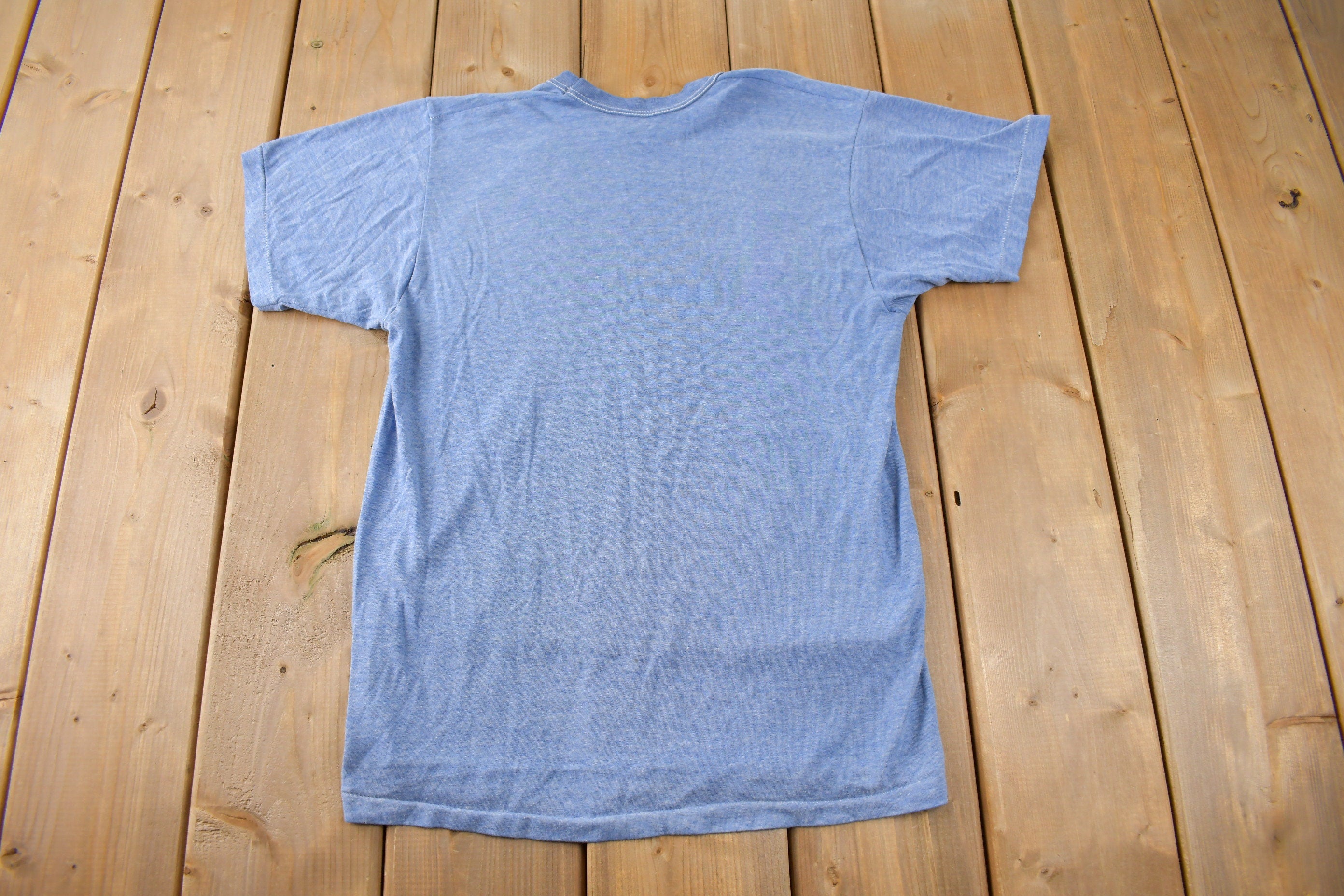 Vintage 1970s University Of Toronto Collegiate Graphic T-Shirt Size XS