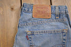 Vintage 1990s Levi's 505 Red Tab Jeans Size 32 x 30