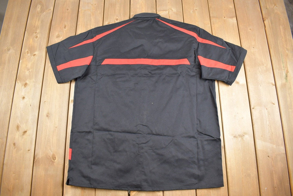 Vintage 1990s Honda Accessories Button Up Shirt