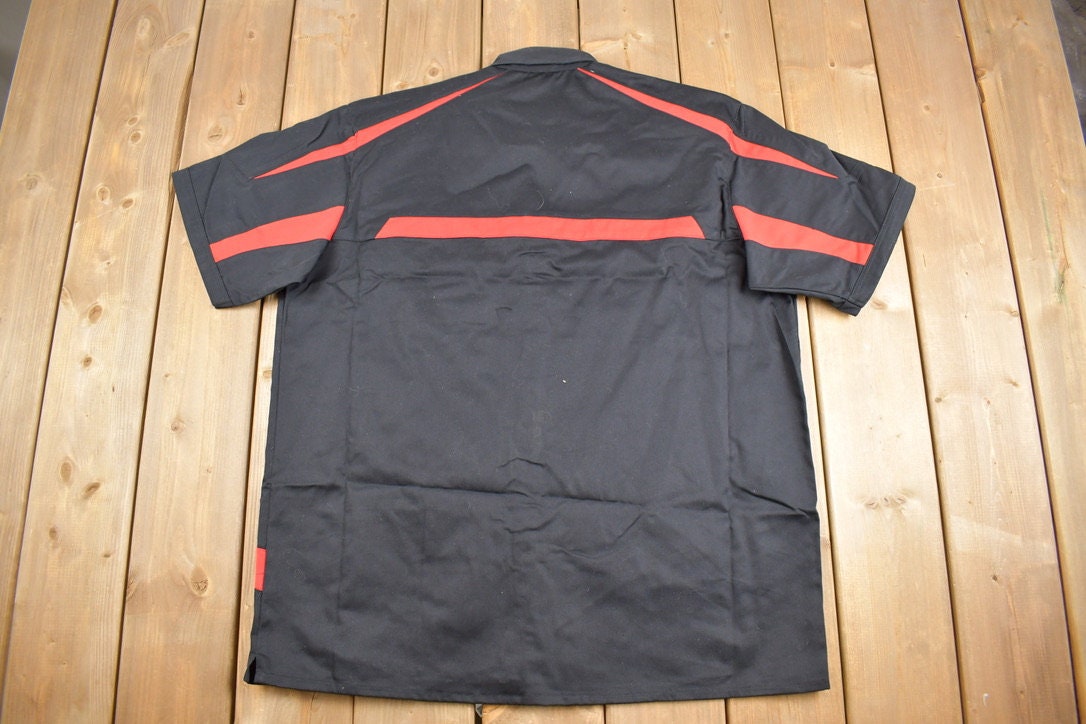 Vintage 1990s Honda Accessories Button Up Shirt