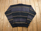 Vintage 1990s Knitted Cardigan Sweater
