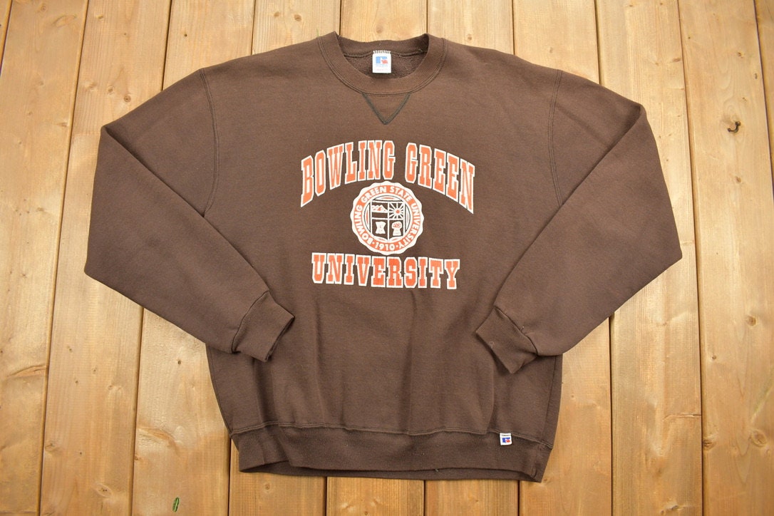 Vintage 1980s Russell Athletic Bowling Green University Crewneck
