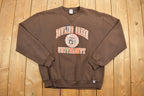 Vintage 1980s Russell Athletic Bowling Green University Crewneck