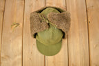Vintage 1953 Military Pile Field Cap Hat Size 7 1