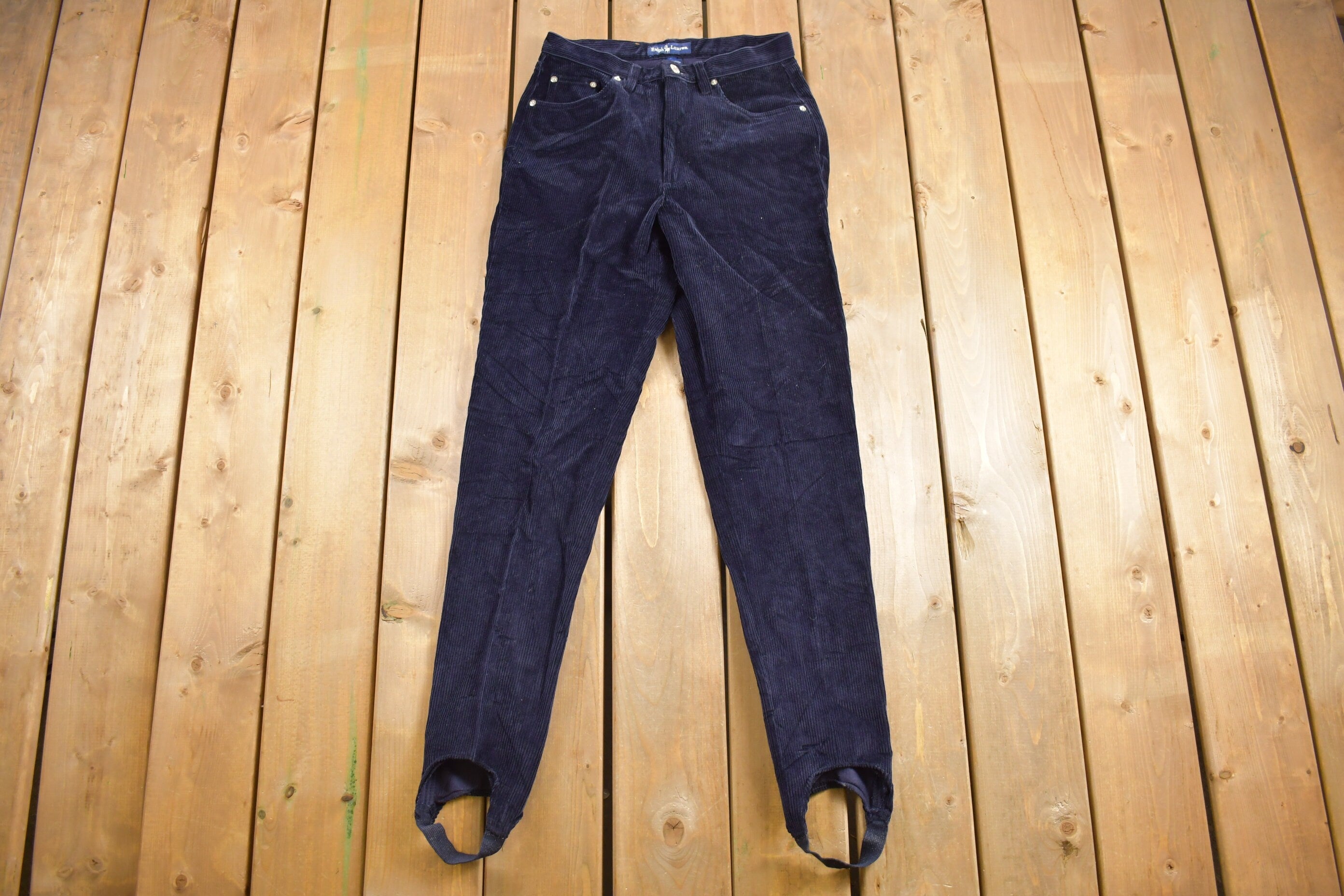 Vintage 1980s Polo Lauren Ralph Lauren Corduroy Pants Size 29 x 32