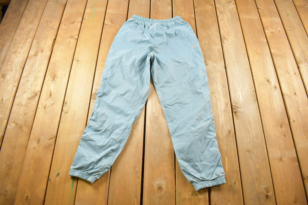 Vintage 1990s Starter Sky Blue Women's Track Pants Size Small