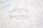 Vintage 1995 Endangered Young'uns Cute Bear Graphic T-Shirt